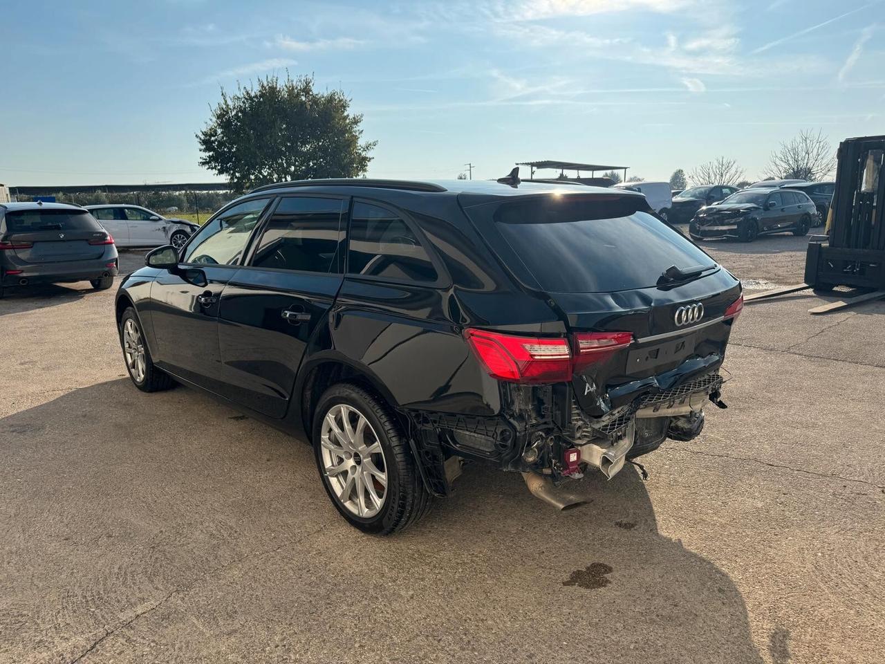 Audi A4 Avant 35 2.0 tdi mhev 163cv START INCIDENTATA