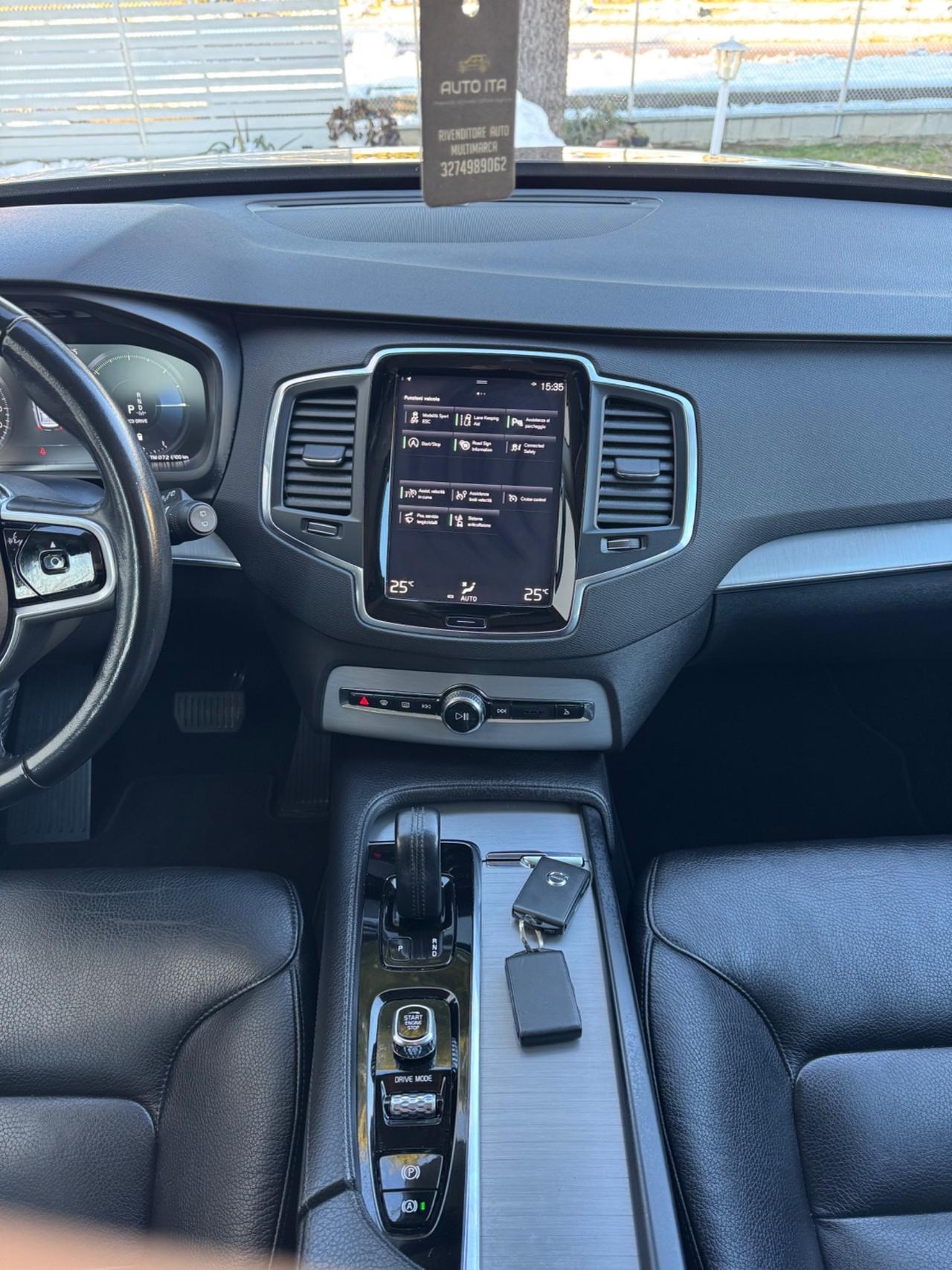 XC90 7 POSTI b5 Business Plus awd geartronic