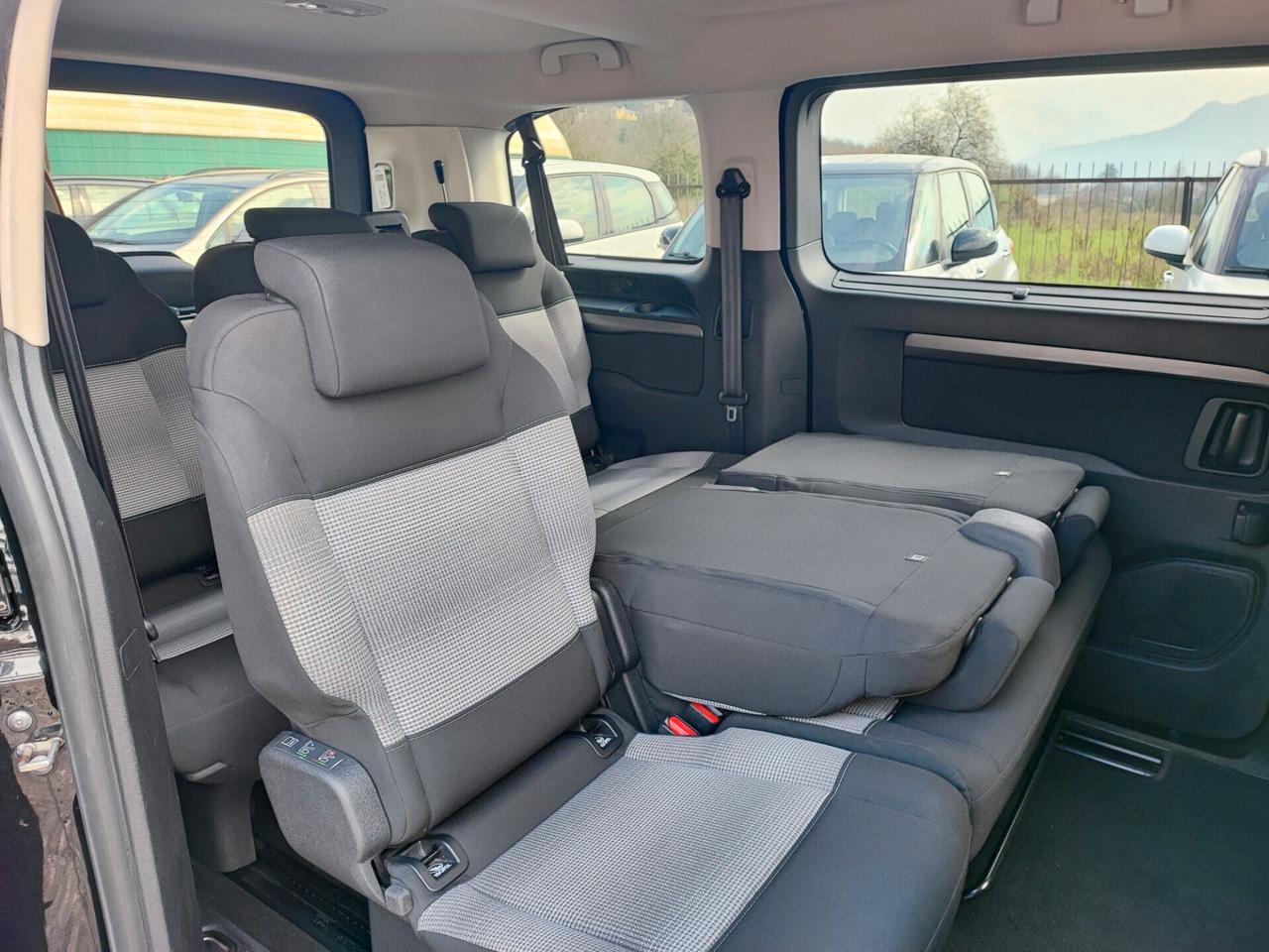 Citroen Spacetourer 9 POSTI CON SOLLEVATORE/PEDANA PER DISABILI