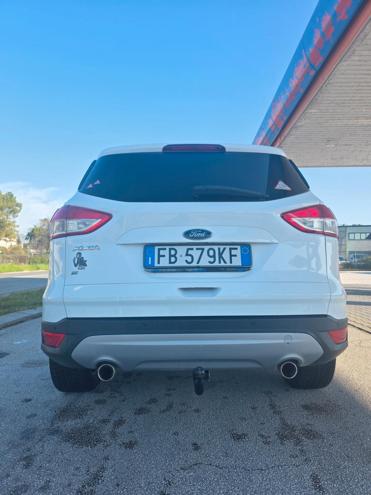 Ford Kuga Titanium km certificati