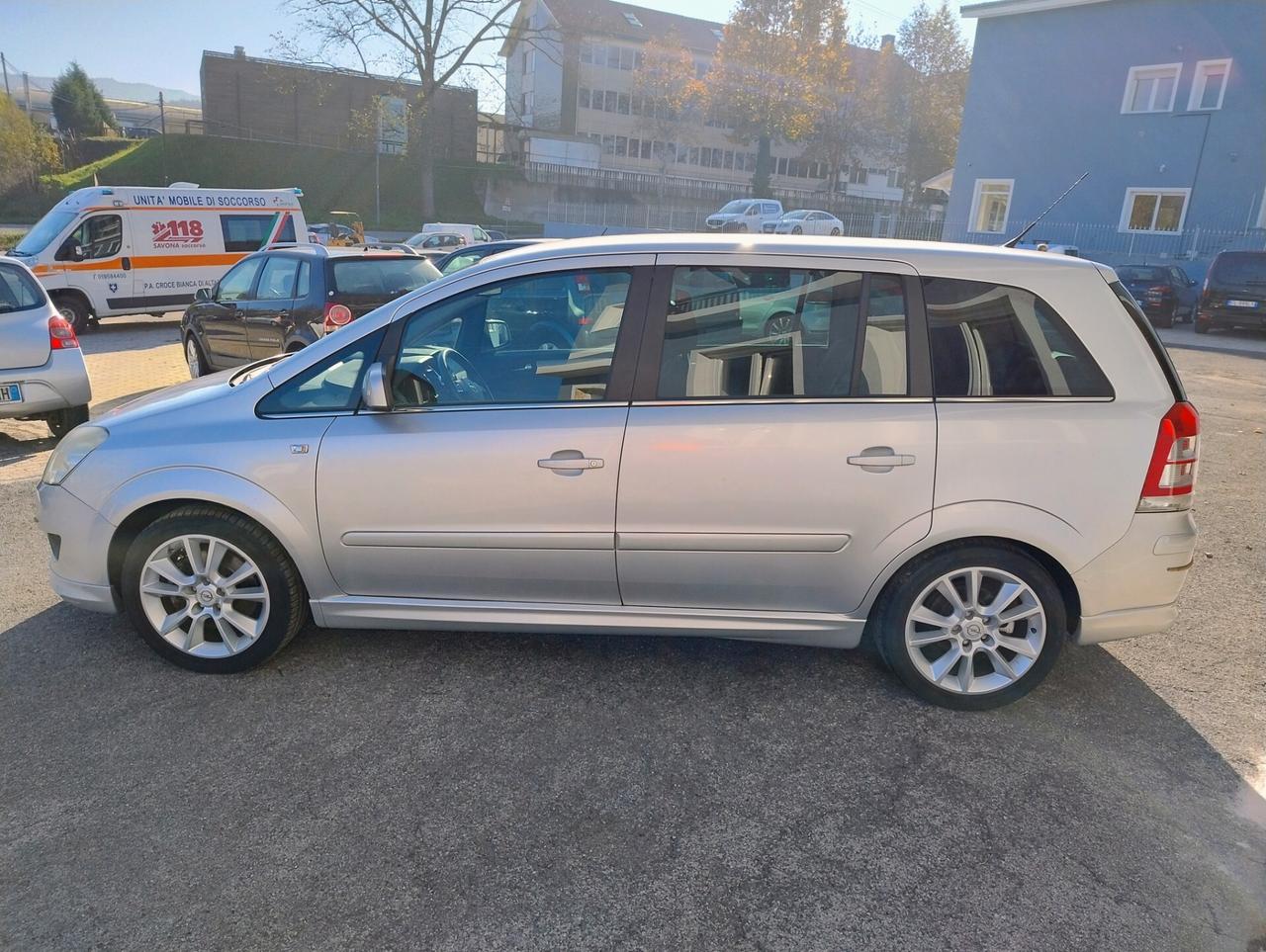 Opel Zafira 1.7 CDTI 125CV Euro5 7 posti km99