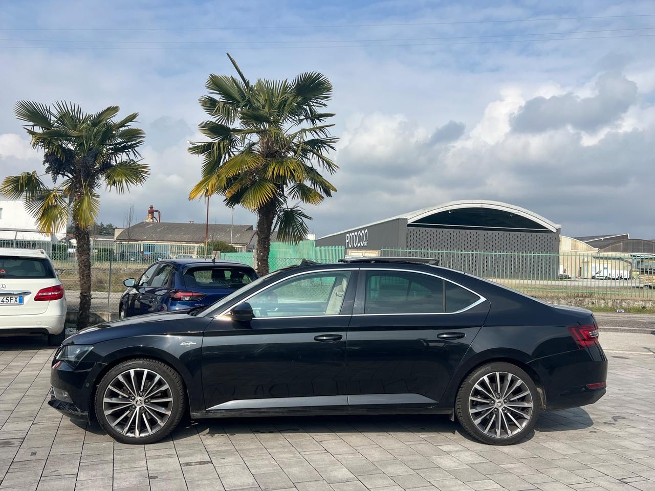 Skoda Superb 2.0 TDI 190 CV DSG Laurin&Klement FINANZIABILE
