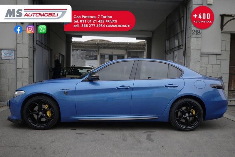 Alfa Romeo Giulia Alfa Romeo Giulia 2.0 Turbo 280 CV AT8 AWD Q4 Veloce 206KW ANNO 2019