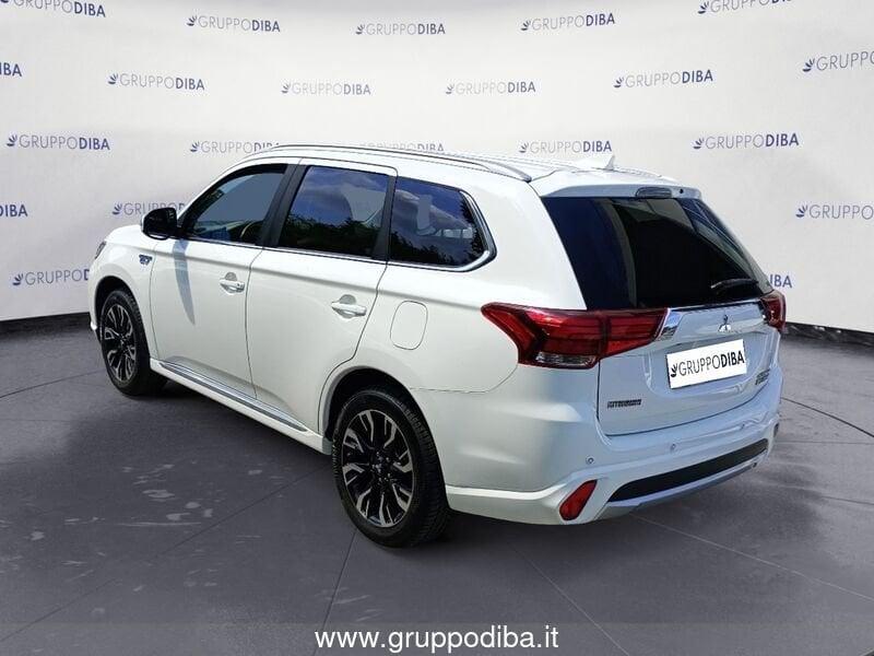 Mitsubishi Outlander III 2016 Benzina phev 2.0 Instyle Diamond Sda 4wd