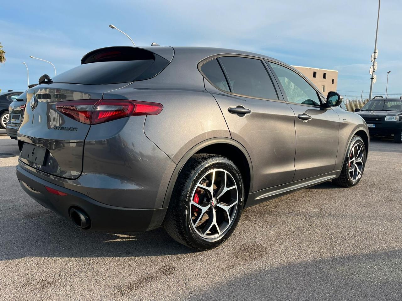 Alfa Romeo Stelvio 2.2 Turbodiesel 190 CV AT8 Q4 Sprint