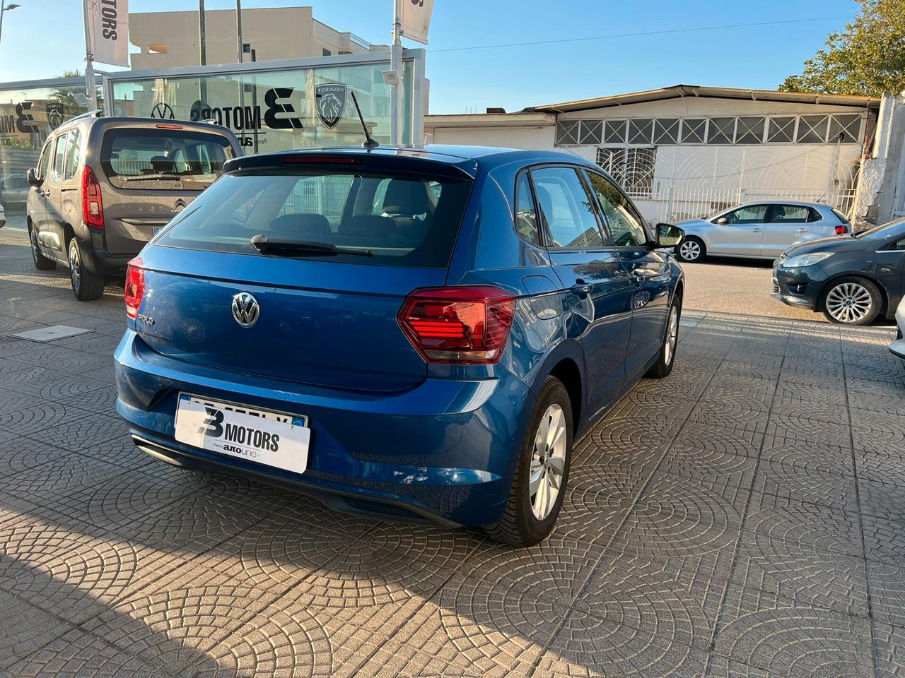 Volkswagen Polo 1.6 TDI 95 CV DSG 5p Comfortline BlueMotion Tech.