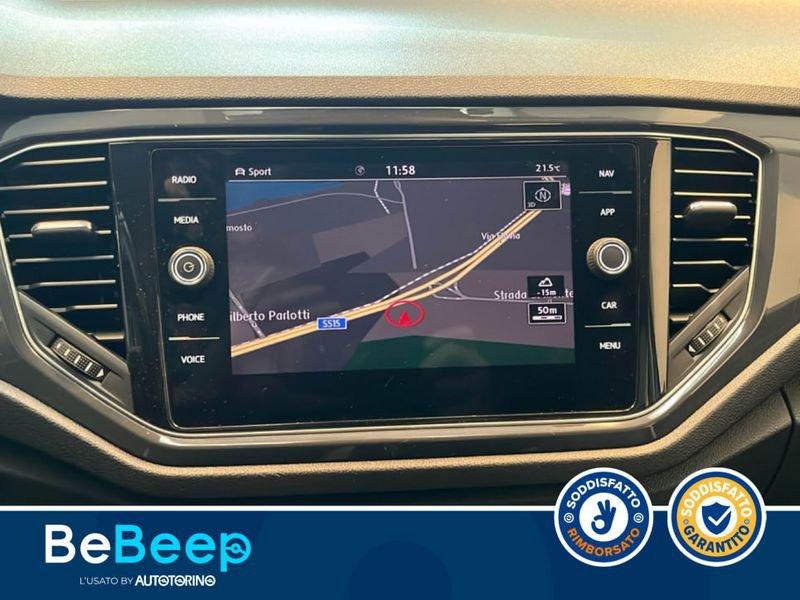 Volkswagen T-Roc 2.0 TDI ADVANCED 4MOTION DSG