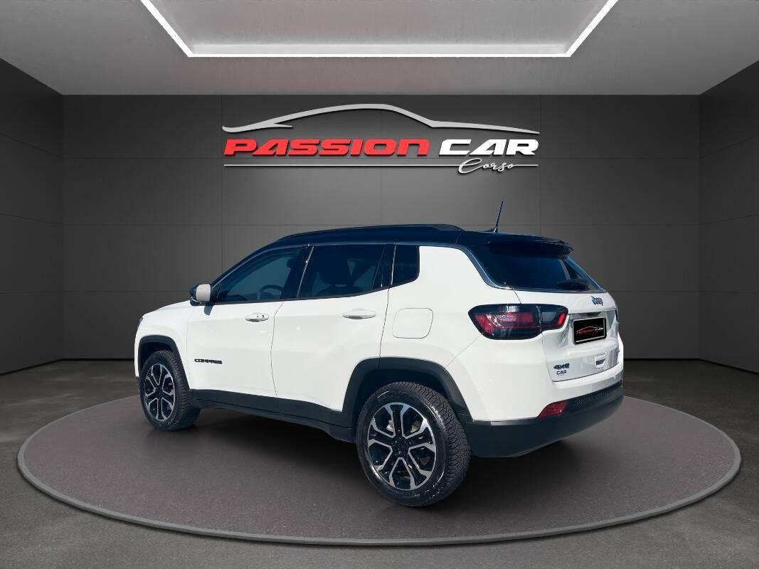 Jeep Compass 1.3 turbo t4 phev Limited 4xe auto