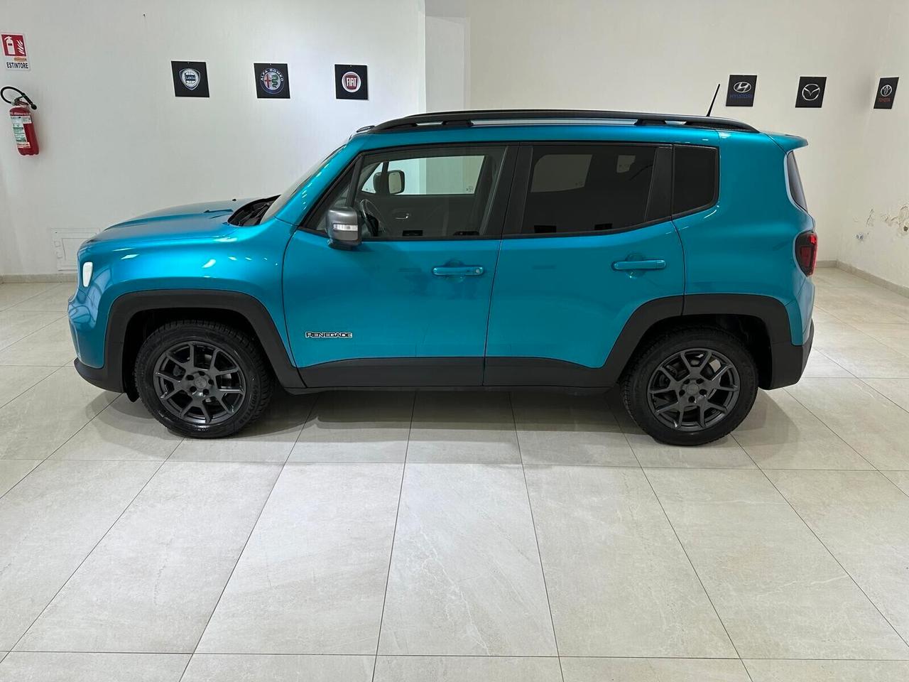 JEEP RENEGADE LIMITED COLORE INTROVABILE UNICO PROPRIETARIO CON IVA ESPOSTA