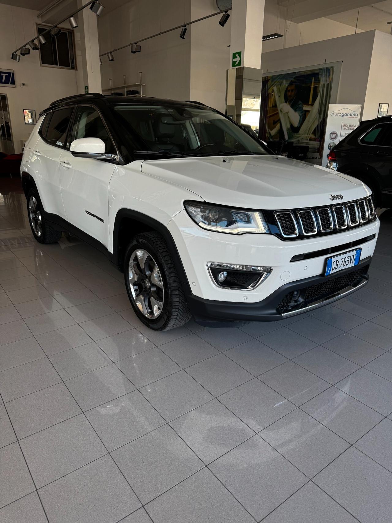 JEEP COMPASS 2.0 MTJ - II - 4WD LIMIDET FULL OPTIONAL