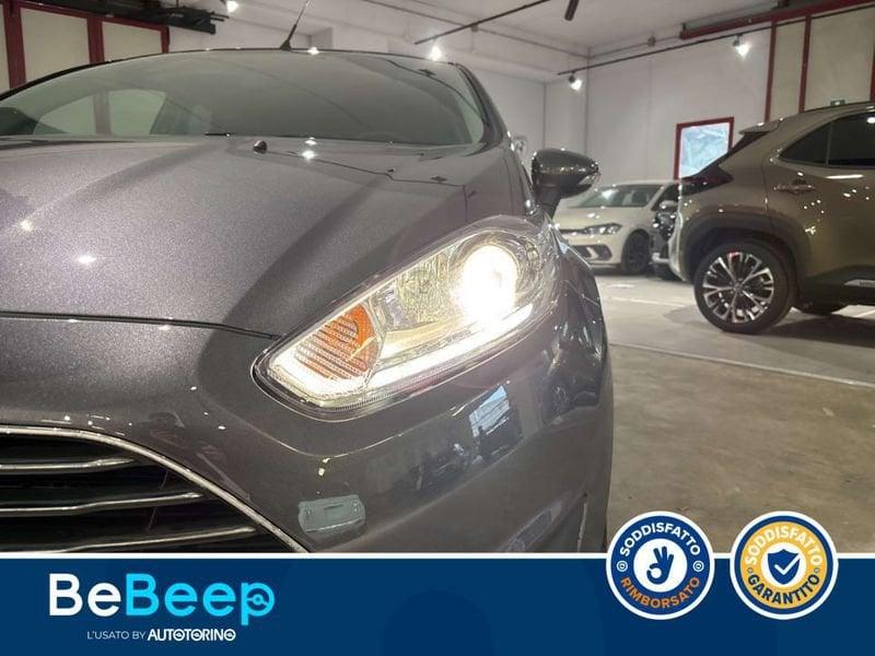 Ford Fiesta 1.2 TITANIUM 60CV 5P E6