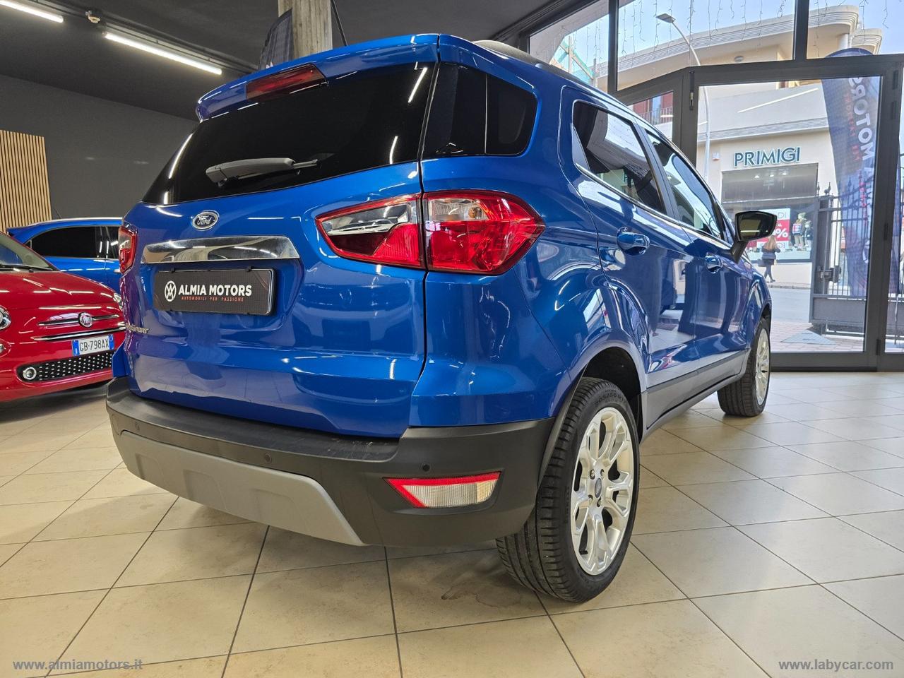 FORD EcoSport 1.0 EcoBoost 125 CV S&S Titanium