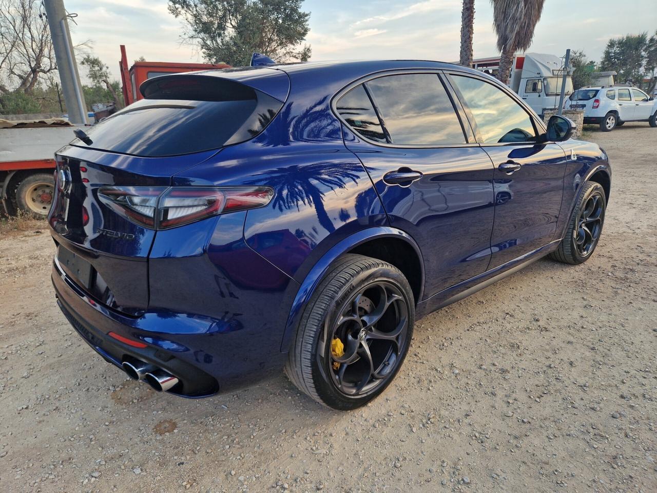 Alfa Romeo Stelvio 2.9 510 CV Quadrifoglio