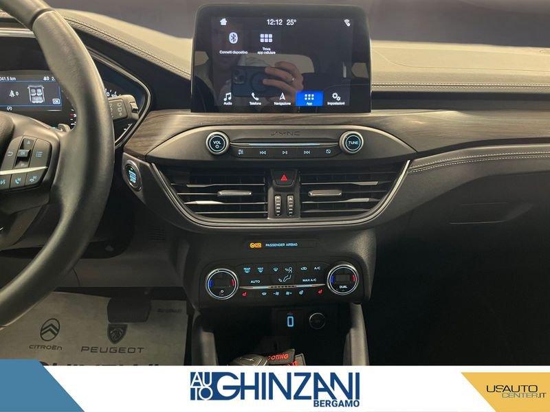 Ford Focus Focus 1.5 EcoBoost 150 CV automatico SW Vignale Co-Pilot
