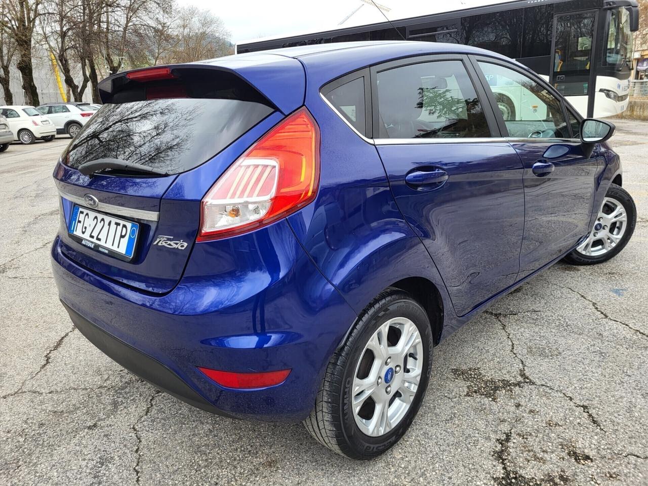 FORD Fiesta 1,5 TDCi-6B-3 REVISIONI-NAVI-UNICA PRO