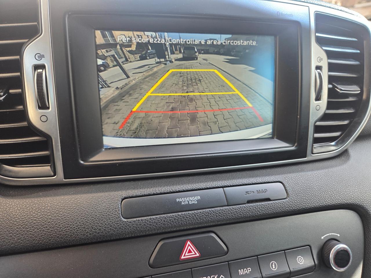 KIA SPORTAGE 2.0 CRDI 136 CV 4X4 INS KM78000 CERTIF