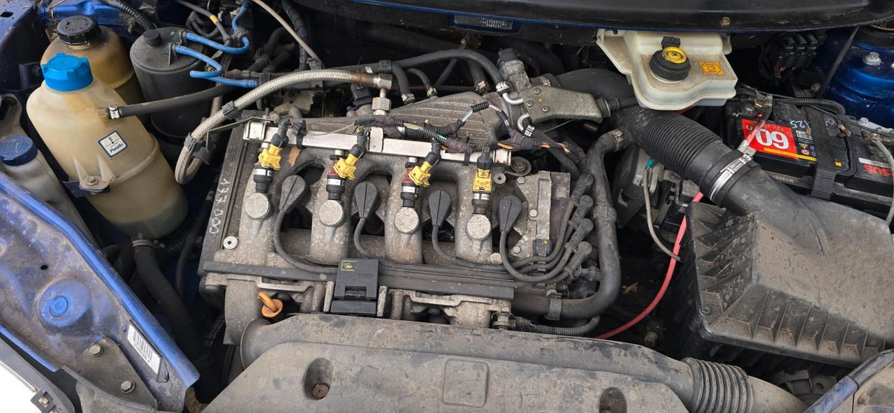 Fiat Multipla 1.6 16V Natural Power Active