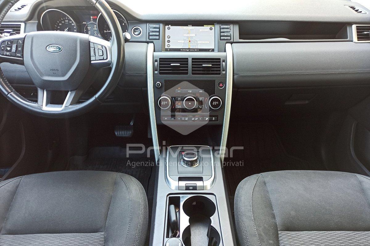 LAND ROVER Discovery Sport 2.0 TD4 150 CV SE