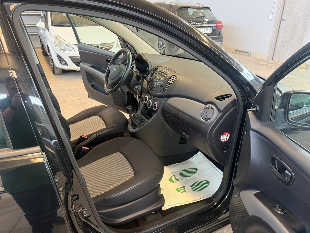 Hyundai i10 1.1 12V BlueDrive GPL
