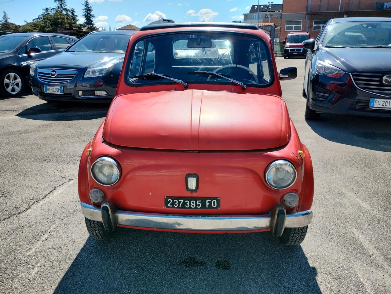 FIAT 500 110 F BERLINA 1970