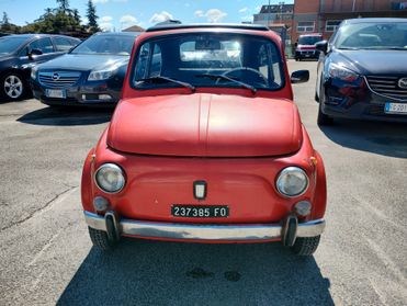 FIAT 500 110 F BERLINA 1970