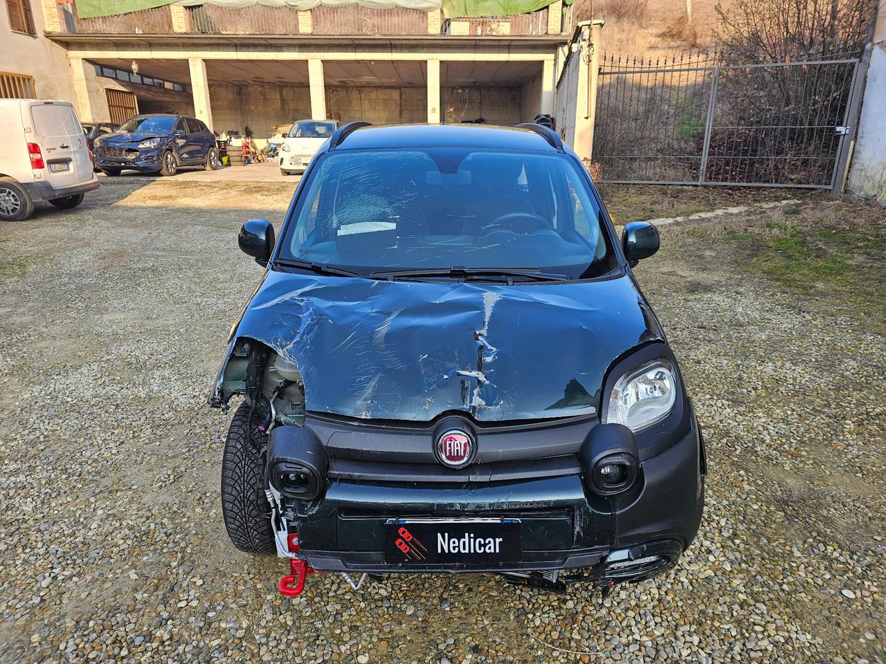 Fiat Panda Cross 1.0 FireFly S&S Hybrid