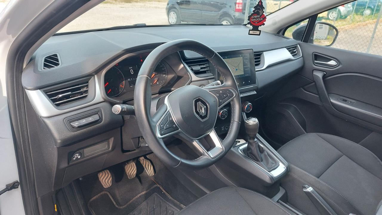 Renault Captur TCe 100 CV GPL FAP Intens