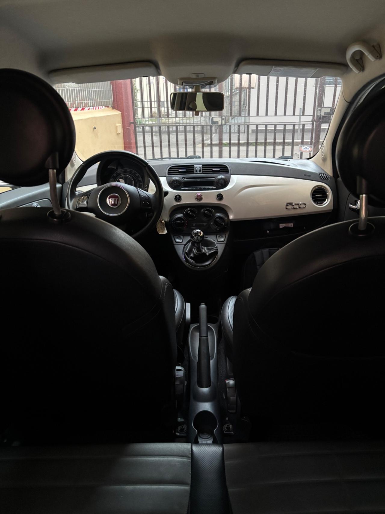 Fiat 500 1.3 Multijet 16V 95 CV Matt Black