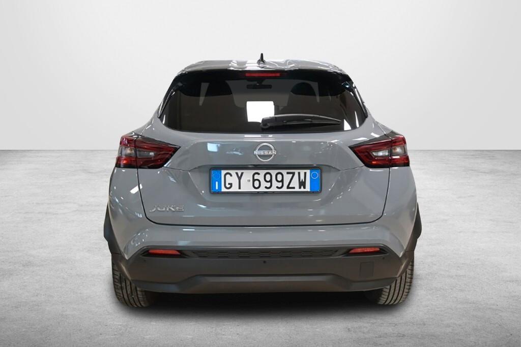 NISSAN JUKE 1.0 DIG-T 114CV 6M. N-CONNECTA ( MIRROR - NAVI - PDC - TELECAMERA POST. - FARI LED - DIGITAL COCKPIT )