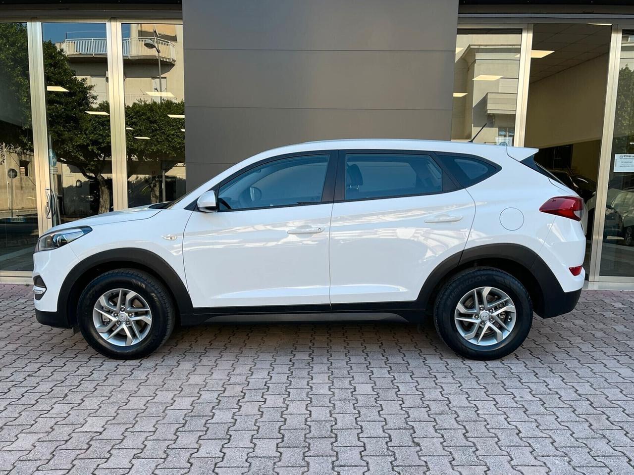 Hyundai Tucson 1.7 CRDi Classic 115 cv