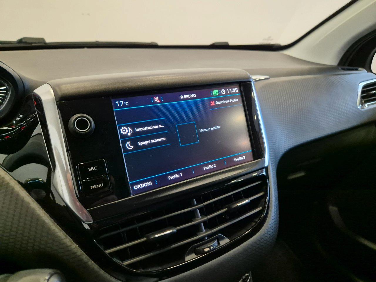 Peugeot 208 1.2 puretech Allure 5P - NEOPATENTATI - UNIPROPRIETARIO - Cam - Carplay