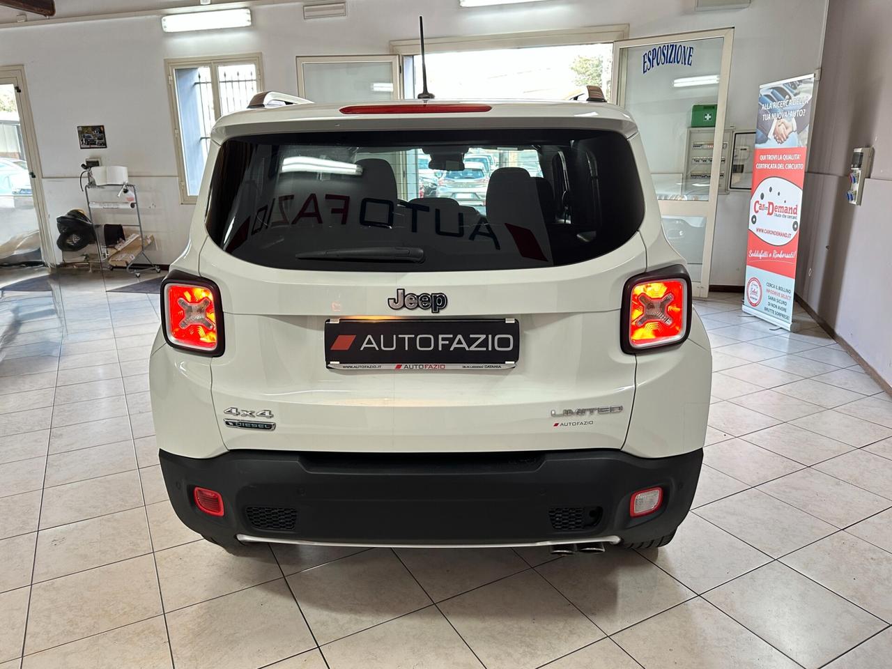 Jeep Renegade 2.0 Mjt 140CV 4WD Active Drive Limited