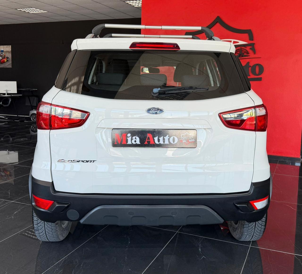 Ford EcoSport 1.0 EcoBoost 125 CV Start&Stop Titanium