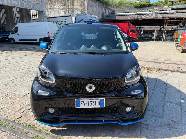 SMART ForTwo EQ cabrio Passion Nightsky BRABUS