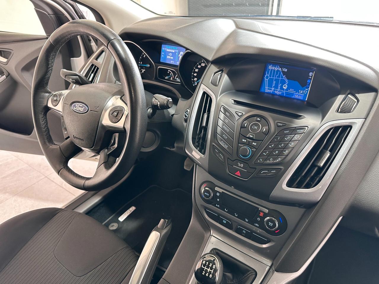 Ford Focus 1.6 TDCi 115cv - 2013 - FULL OPTIONAL - NUOVA - UNICO PROP