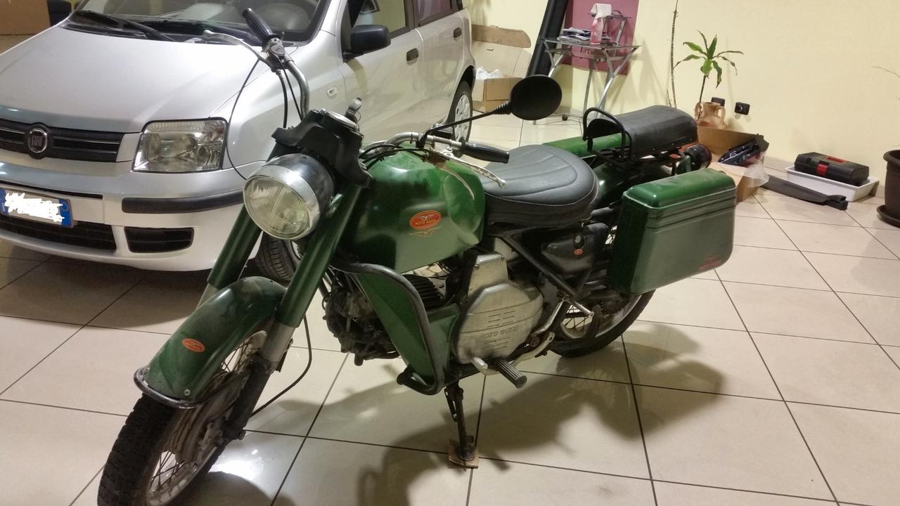 MOTO GUZZI NUOVO FALCONE