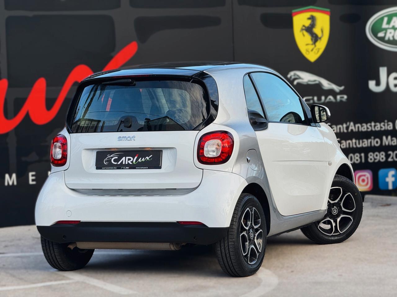 Smart forTwo 1.0 Passion 71CV Twinamic TETTO