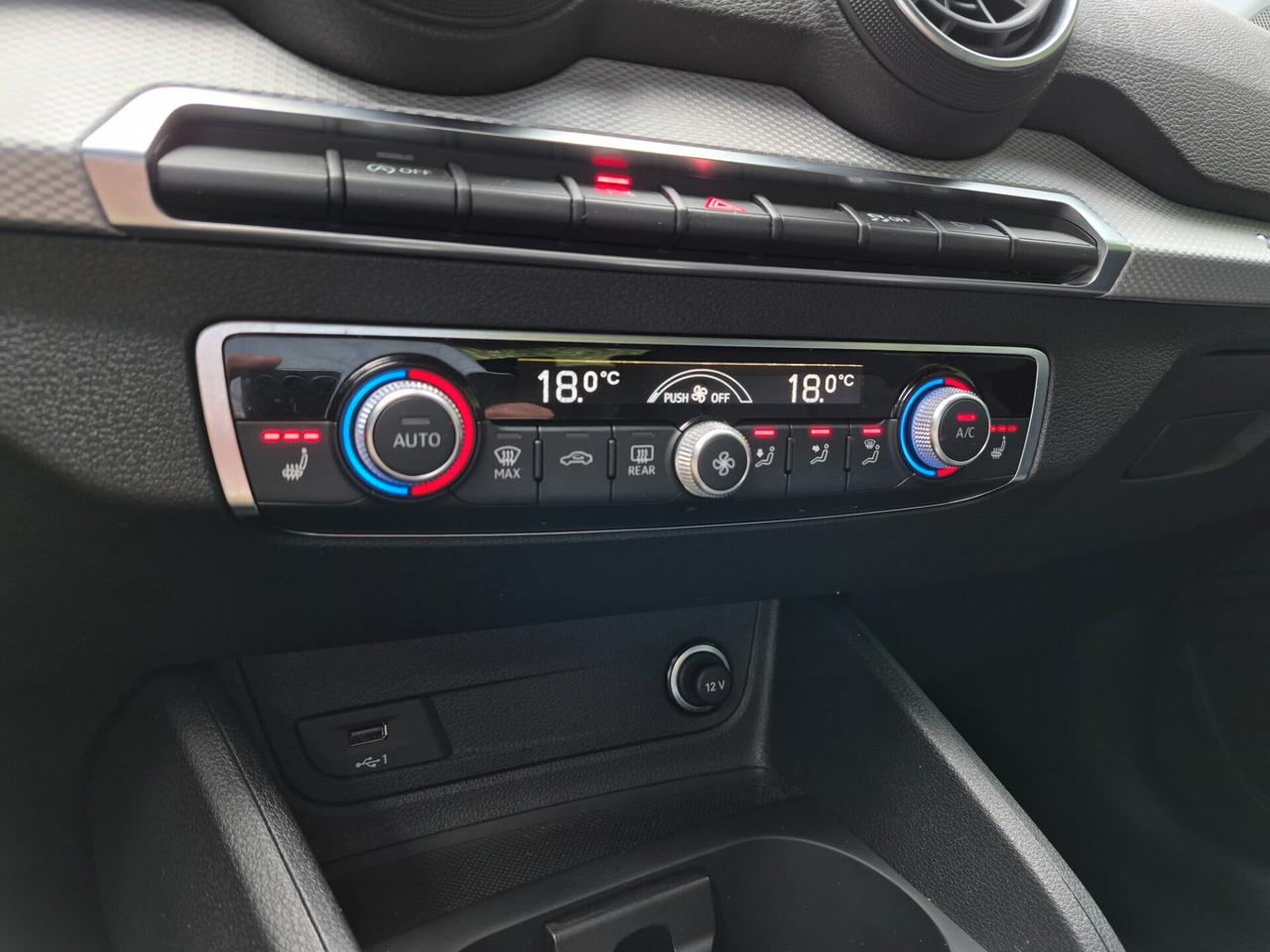 Audi Q2 35 1.5 TFSI ADVANCED S-TRONIC MATRIX APPLE CARPLAY / ANDROID AUTO RETROCAM.