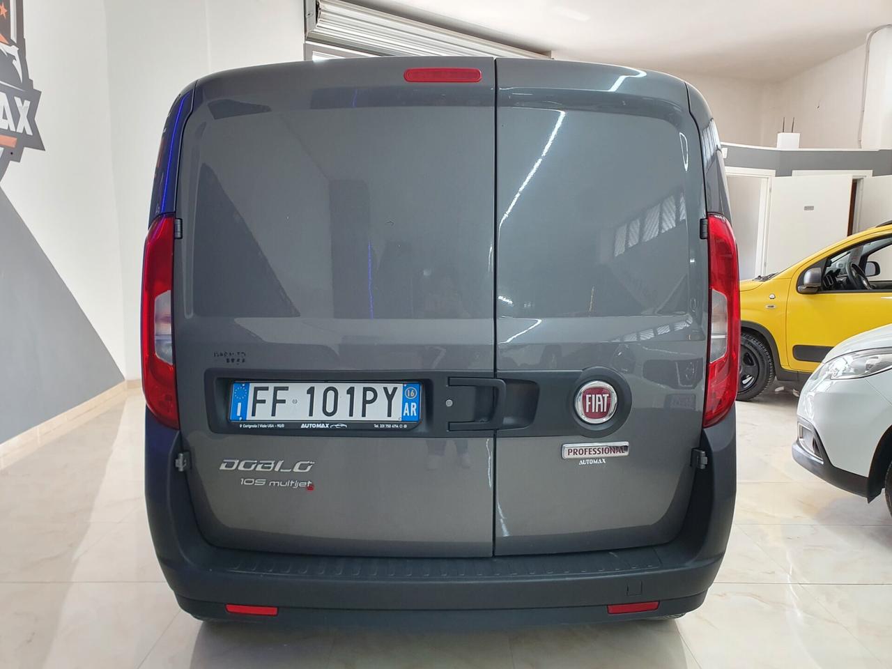 Fiat Doblò 1.6 MJT 105CV Cargo Lamierato SX 2016
