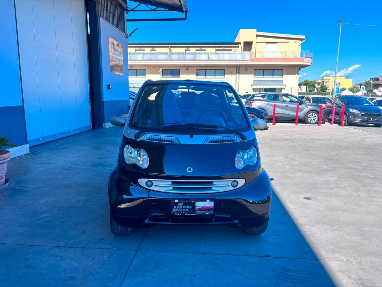 Smart fortwo 800 cabrio pulse cdi