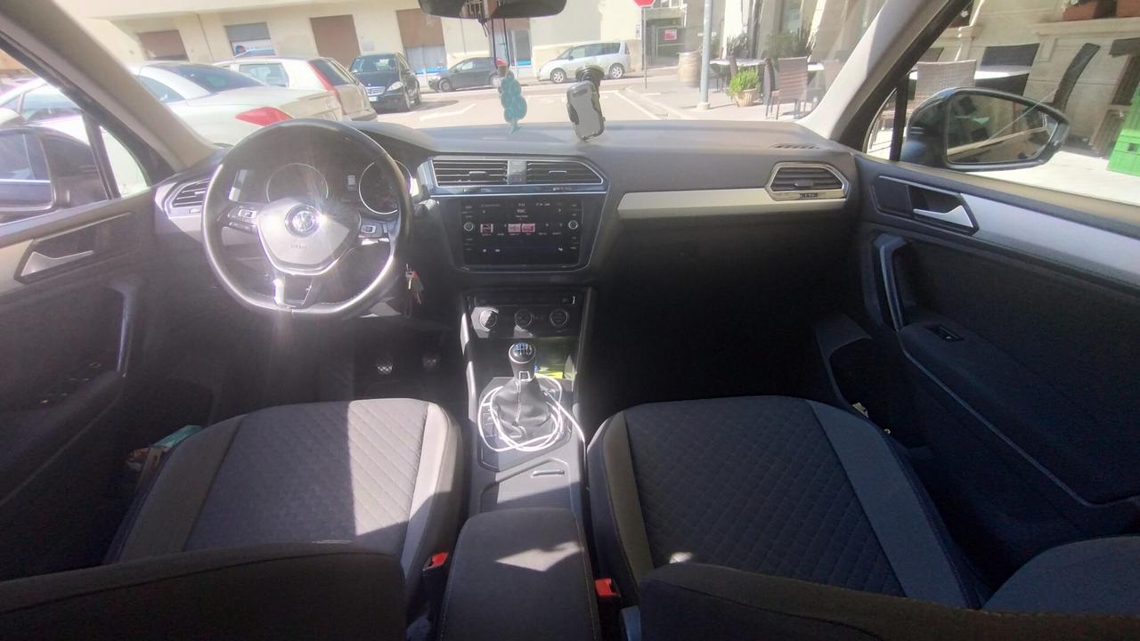 Volkswagen Tiguan 2.0 TDI SCR Business BlueMotion Technology