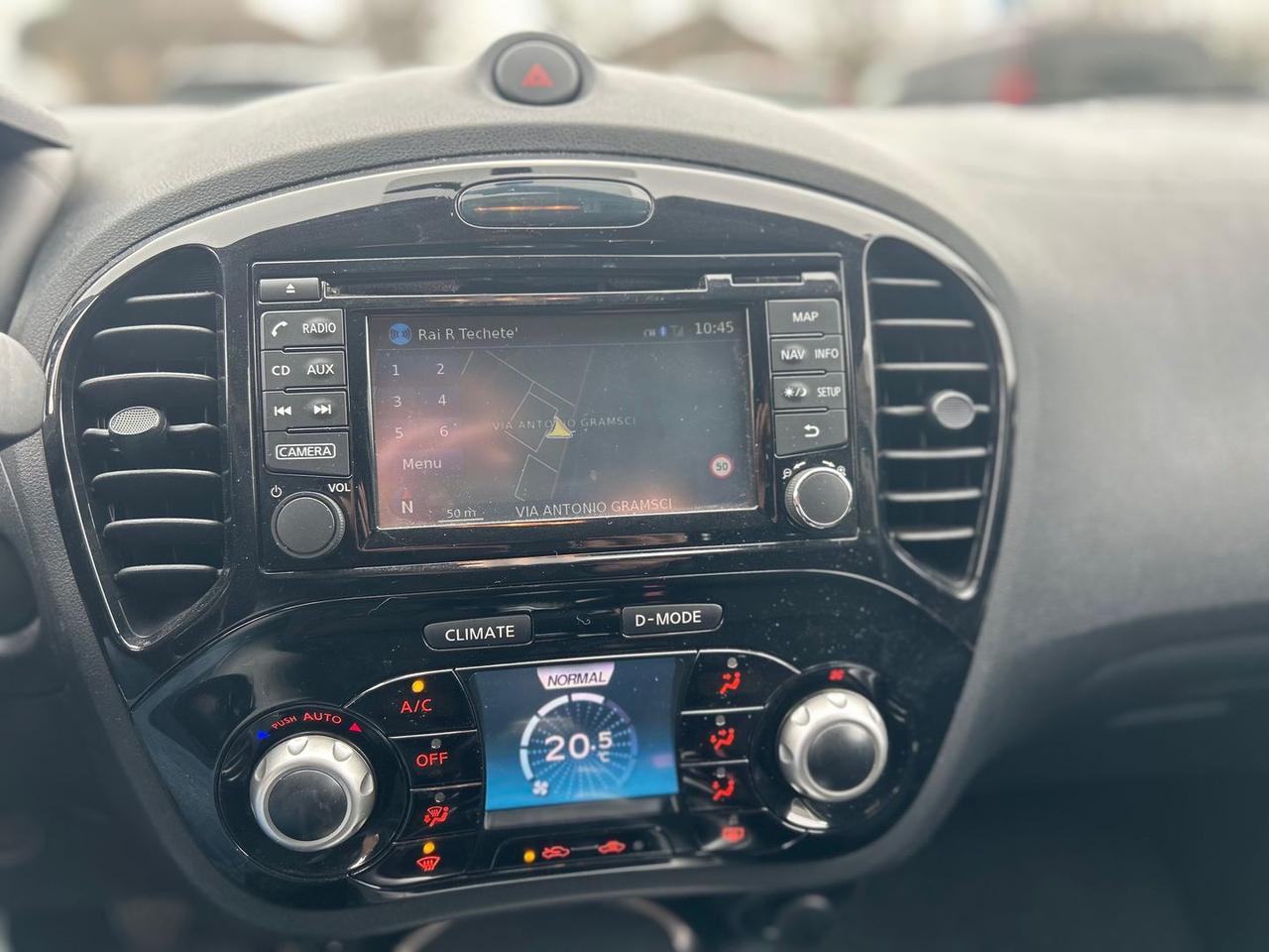 Nissan Juke Acenta 1.5 dCi DPF #9542