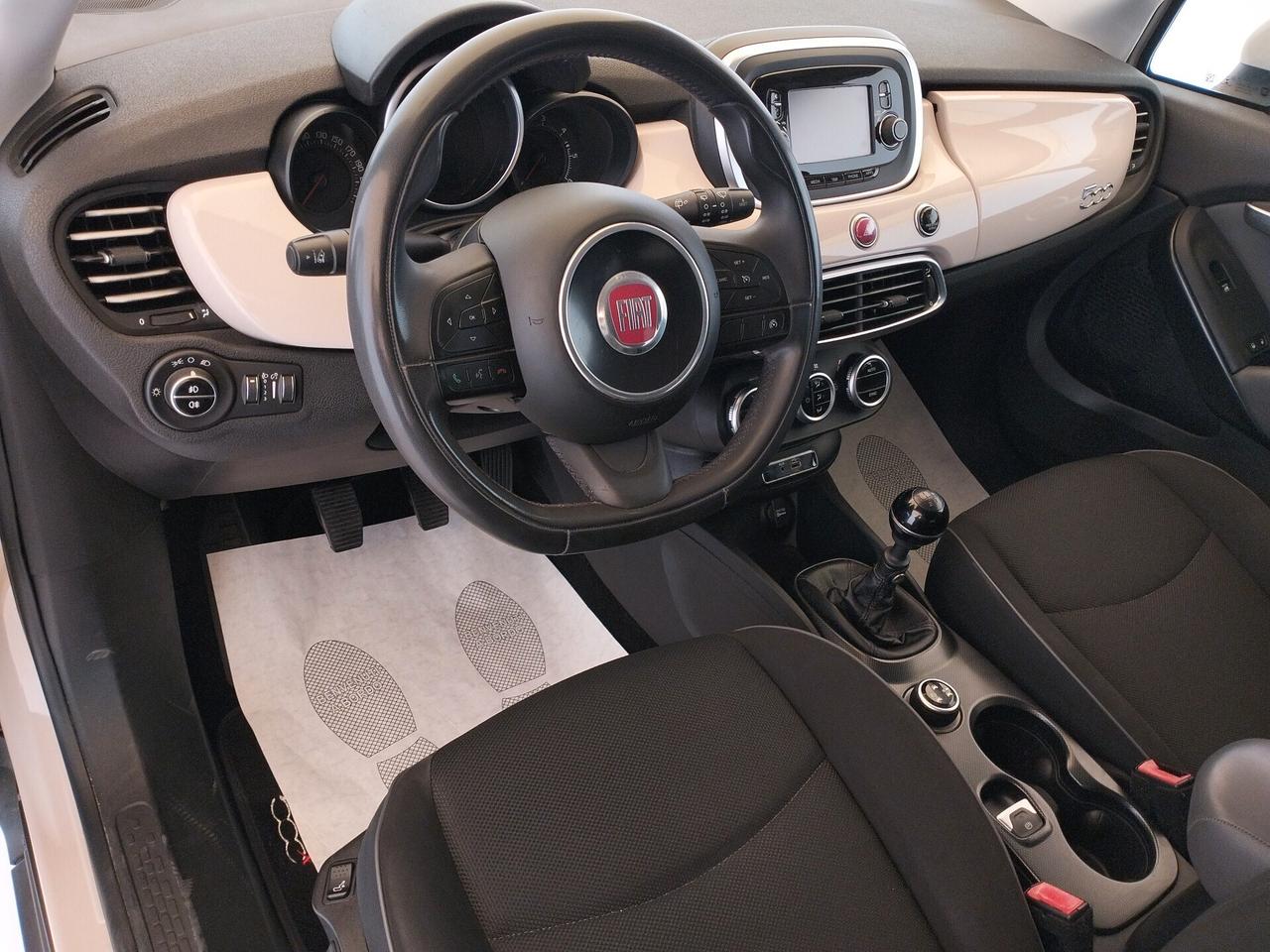 Fiat 500X 1.6 MultiJet 120 CV 4X2 - NEOPATENTATI