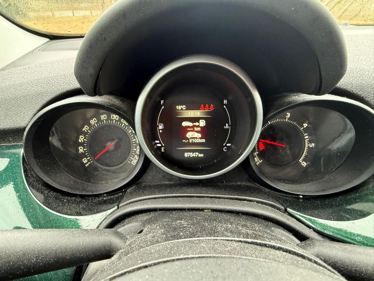 Fiat 500X 1.6 MultiJet 120 CV Business