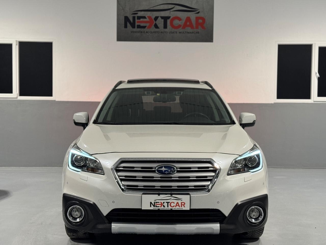 Subaru OUTBACK 2.0d Automatico 4x4 Gancio Traino !