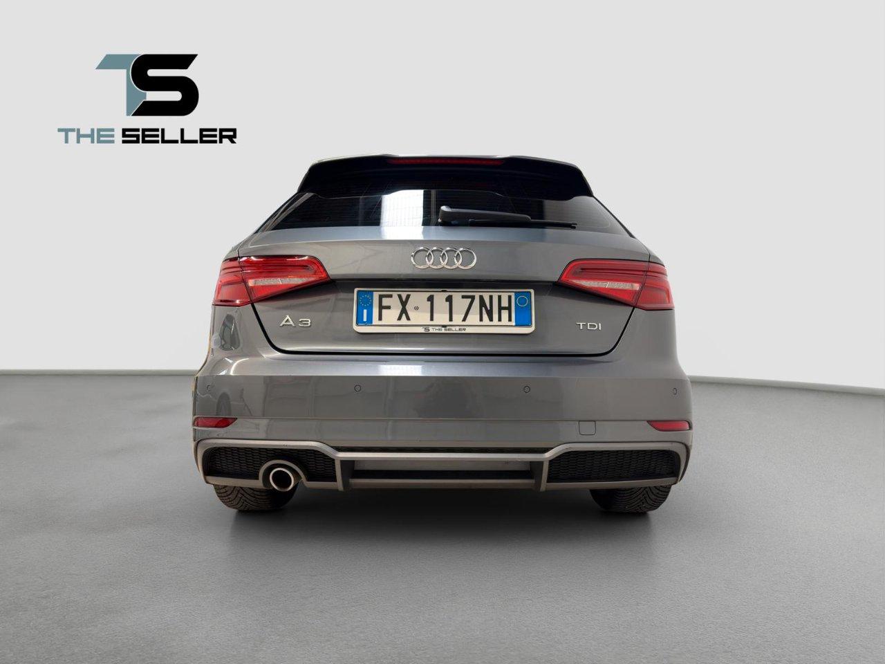 Audi A3 Sportback 30 1.6 tdi Sport 116cv s-tronic