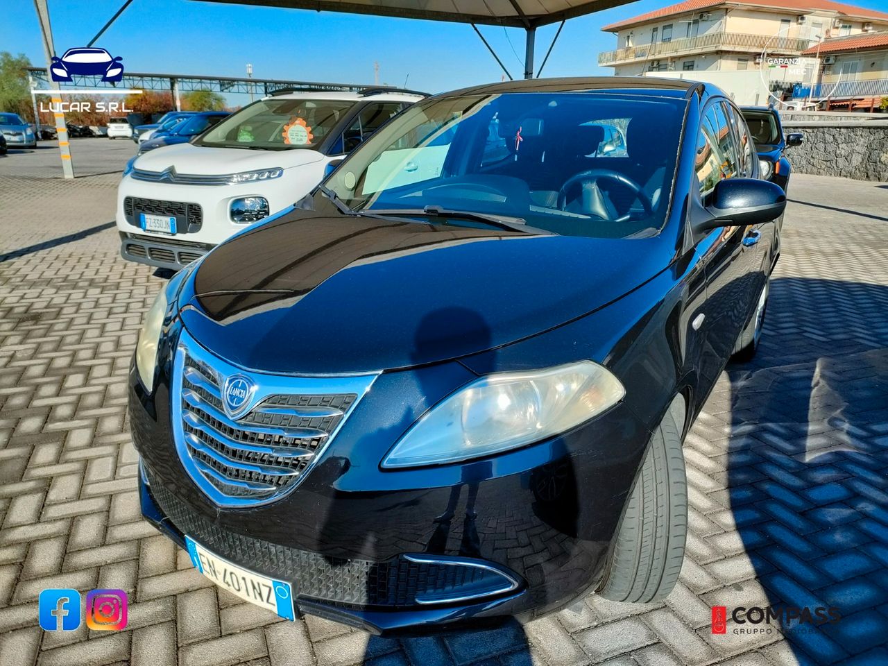 Lancia Ypsilon 1.3 MJT 16V 95 CV 5 porte S&amp;S Silver