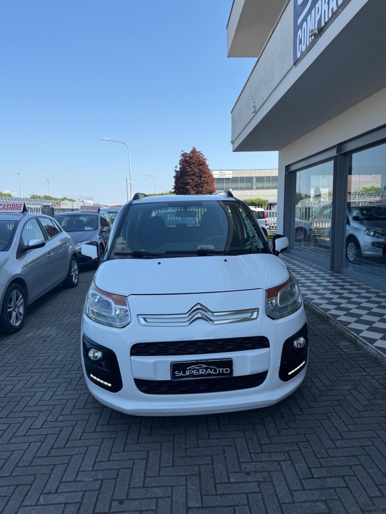 Citroen C3 Picasso C3 Picasso 1.4 VTi 95 GPL airdream Seduction