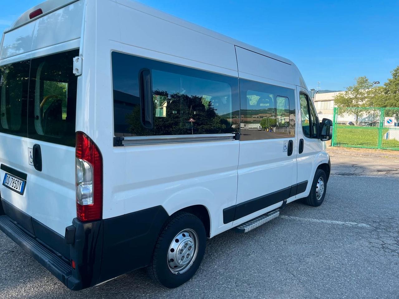 Fiat Ducato 2.3 MJT 9 POSTI, trasporto disabili - 2010