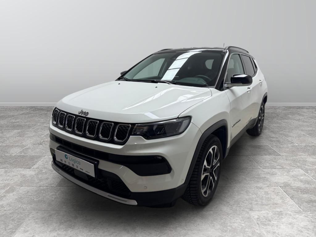 JEEP Compass II 2021 - Compass 1.3 turbo t4 Limited 2wd 130cv